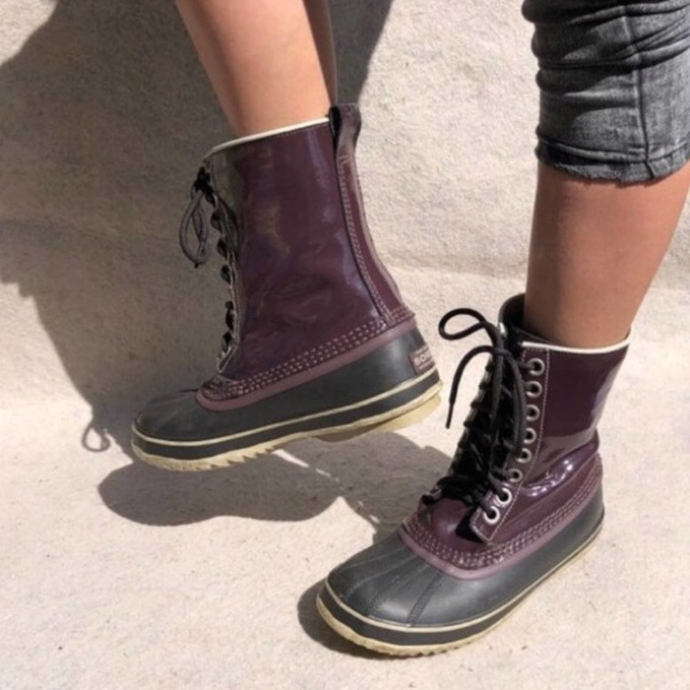 Sorel Lace-Up Snow and Rain Weatherproof Boots